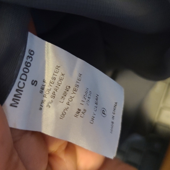 MM Couture by Miss Me Beaded Cocktail Dress Gray Size Small - Picture 2 of 5